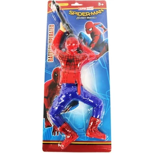 Spider-man Örümcek Adam Sesli Yerde Sürünen Asker Oyuncak Marvel Spider-Man Yerde Giden - Tuka