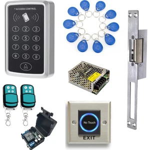 RFID Uzaktan Kumandalı No Touch Şifreli Kapı Kilidi Full Set