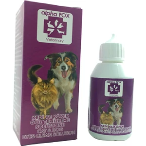 Alpha Fox Kedi ve Köpek Göz Temizleme Solüsyonu