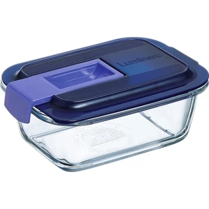 Luminarc Temp Easy Box Dikdörtgen 38 cc Mavi Kapak