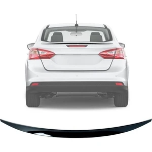 Nkt Group Spoiler Universal Her Sedan Araca Uyumlu Piano Black 120 cm Siyah