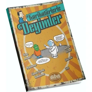 Kaliteli Eğitim Yayınları Karikatürlerle Deyimler