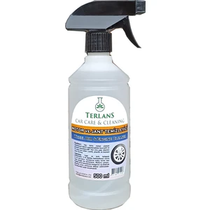 Terlans Kuvvetli ve Güvenli Jant Temizleyici 500 ml Sprey + Uygulama Süngeri