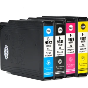 Photo Print Epson Workforce Pro WF-6090DW Kartuş Takım Set
