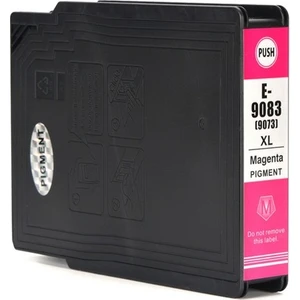 Photo Print Epson Workforce Pro WF-6090/6590 T9083XL/T9073 Yüksek Kapasite Kırmızı Muadil Kartuş 4.000 Sayfa