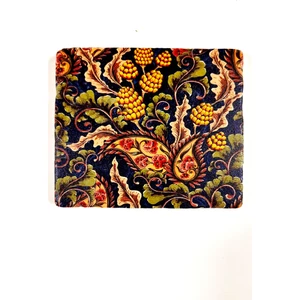 Şeker Portakalım Dekoratif Figürlü Doğal Gider Taşı Kapağı Banyo Süsü Tekli 10X10 cm