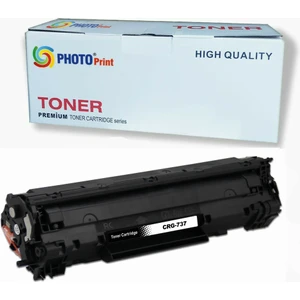 Photo Print I-Sensys MF237W Canon CRG-737 Ithal Muadil Toner 2.400 Sayfa
