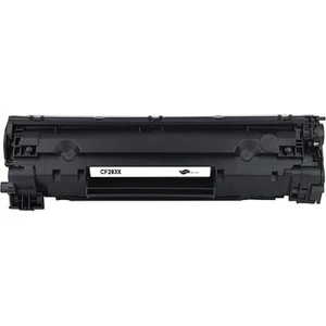 Photo Print Laserjet Pro Mfp M127FP Hp CF283X / 83X Yüksek Kapasiteli Reman Siyah Muadil Toner 2.400 Sayfa