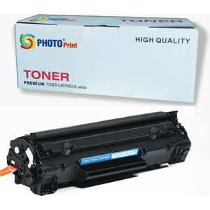 Photo Print Laserjet Pro Mfp M125A Hp CF283X / 83X Yüksek Kapasiteli Ithal Muadil Toner 2.400 Sayfa