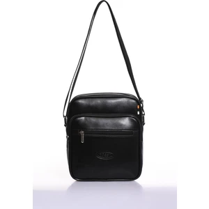 01FS2013-S Siyah Erkek Askılı Çapraz Çanta