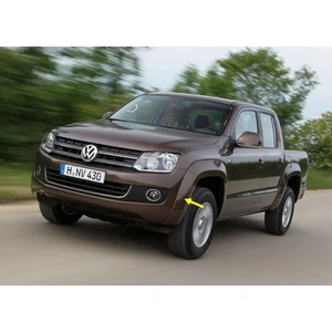 Vw Volkswagen Amarok 2010-2016 Ön Tampon Sol Teker Çamurluk Dodik Kaplaması Ek Parça 2HH853727 2H7853727B