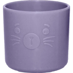 Bubu Silikon Alıştırma Bardağı Lilac