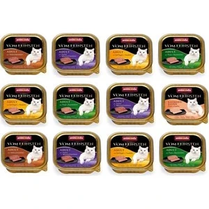 Kedi Yaş Maması 100 gr x 24 Adet Karışık