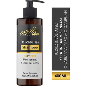 Motto Plus Professional Tuzsuz ve Yağ Dengeleyici Şampuan 400 ml