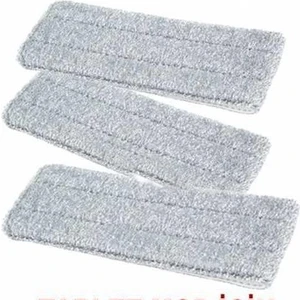 3 Adet Tablet Mop Yedek Microfiber Paspas 32X12 Mükemmel Silici