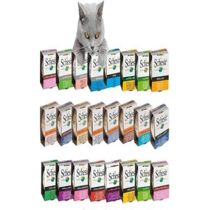 Karışık Kedi Konserve Maması (24 Adet)