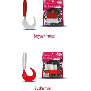 3540 Micro Snap 6cm Levrek Silikonu 10'lu Paket Suni Yem