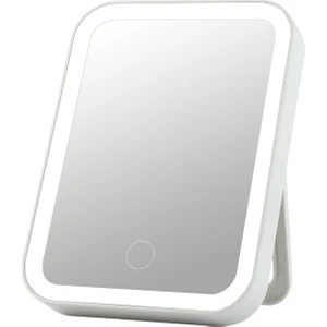 Beyaz LED Işıklı Makyaj & Yüz Bakımı Aynası