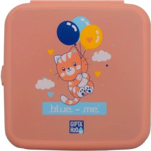 Blue Me Bölmeli Plastik Beslenme Kabı 1 Lt