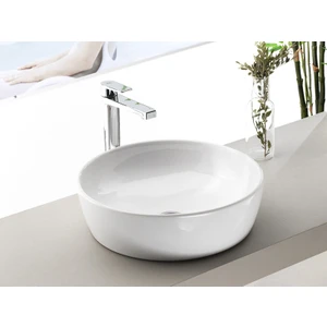 Cerastyle One 46 cm Tezgah Üstü Çanak Lavabo