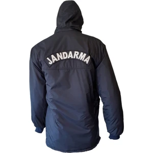 Jandarma Asayiş Parma Mont / Kaban