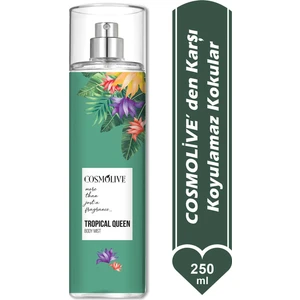 Body Mist Vücut Spreyi Nemlendirici Parfüm 250 Ml.  Tropical Queen