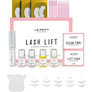 Le Petit Professional Le Petıt® Kirpik Lifting Seti, Lash Lift, Kaş & Kirpik Perma Seti (Full)