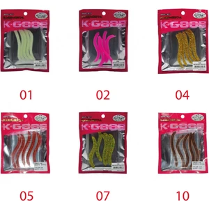 3506 Spin Forte 7.5cm Aromalı Lrf Silikon Suni Yem 5'li Set
