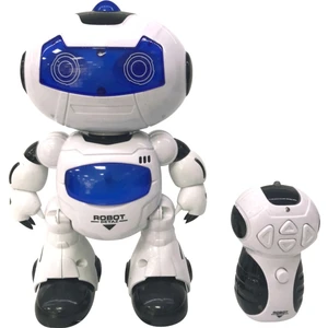 Kutuda Uzaktan Kumandalı Beyaz Robot