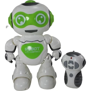 Kutulu Kumandalı Sesli Işıklı Hareketli Robot