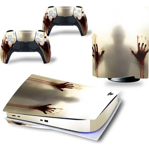 Kt Grup Zombi Playstation 5 Disk Edition Sticker Kaplama Seti