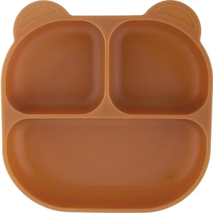 Mamma Vakum Tabanlı Silikon Mama Tabağı Toffee Caramel