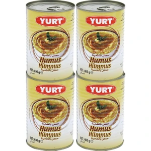 Humus Konservesi 400 gr *4 Adet