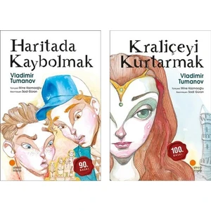 Kraliçeyi Kurtarmak ve Haritada Kaybolmak 2 Roman Seti - Vladimir Tumanov