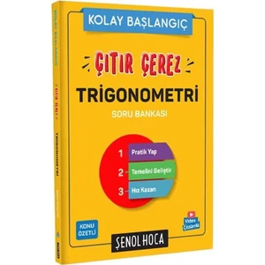 Şenol Hoca Yayınları Çıtır Çerez Trigonometri