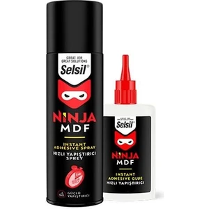 MC Led Selsil Ninja Mdf Hızlı Yapıştırıcı 400 ml ve 100 ml