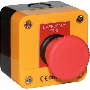 Kutulu Acil Stop Butonu MB3-BX150