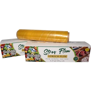 Plast Streç Film (2'li)  30 cm 150 m