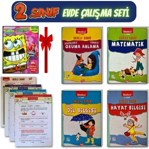 Top Yayıncılık 2. Sınıf Akıllı Sınıf Set