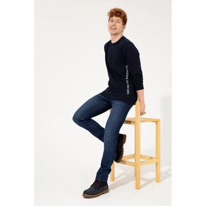 U.S. Polo Assn. Erkek Lacivert Sweatshirt 50257279-VR033