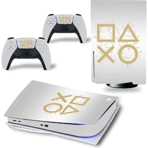 Kt Grup Controller Playstation 5 Disk Edition Sticker Kaplama Seti
