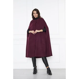 Kadın Kaşe Pelerin Panço