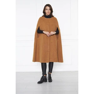 Kadın Kaşe Pelerin Panço