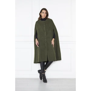 Kadın Kaşe Pelerin Panço