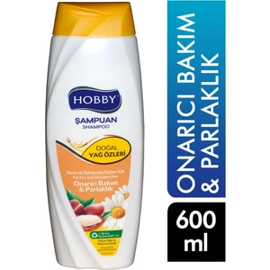 Onarıcı Bakım & Parlaklık Şampuan 600 ml