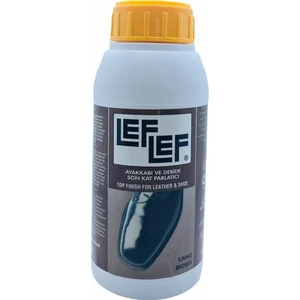 Leflef Son Kat Parlatıcı (Deri Sütü) 500 ml 1 Adet (Leathercraft, Deri Hobi)