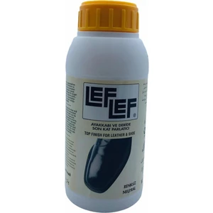 Leflef Son Kat Parlatıcı (Deri Sütü) 500 ml 1 Adet (Leathercraft, Deri Hobi)