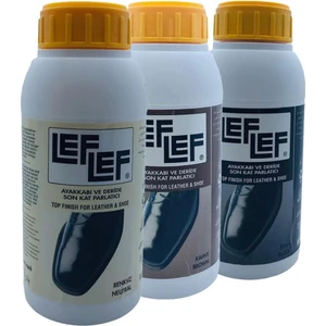 Leflef Son Kat Parlatıcı (Deri Sütü) 500 ml 1 Adet (Leathercraft, Deri Hobi)