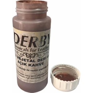 Vejetal Vaketa Deri Için Örtücü Boya 100ML (Leathercraft, Deri Hobi)