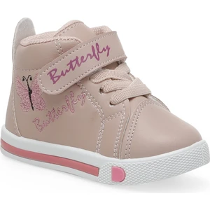 617216.B2PR Pudra Kız Çocuk High Sneaker